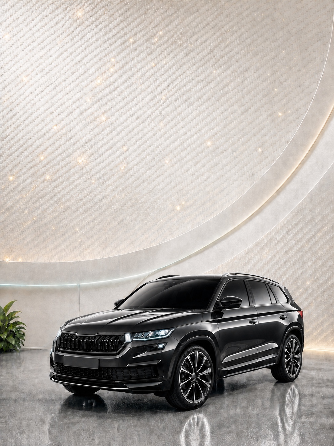 Čerstvo ručne vyčistené a vyleštené SUV